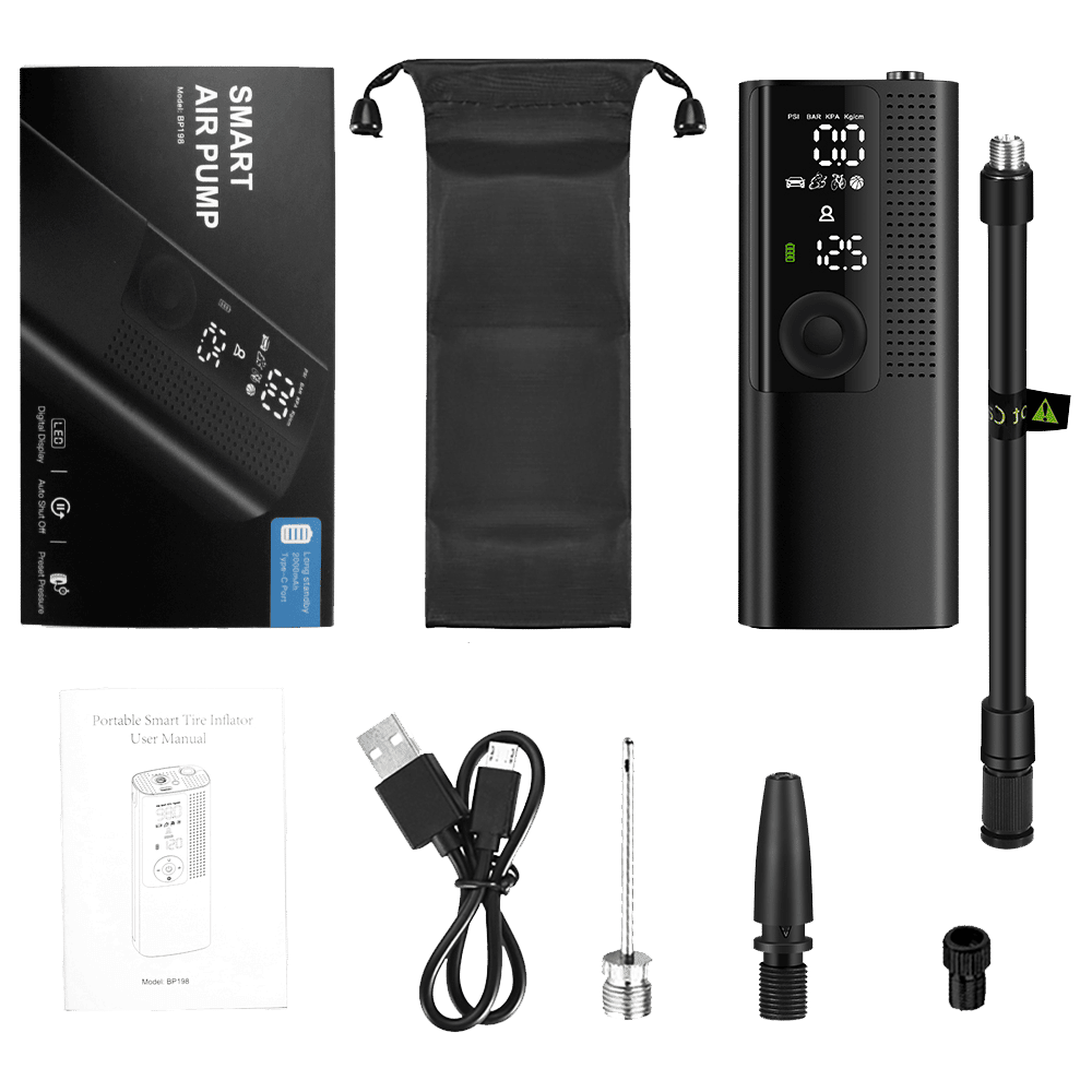 Airmoto Cordless Tire Inflator - Best Overall