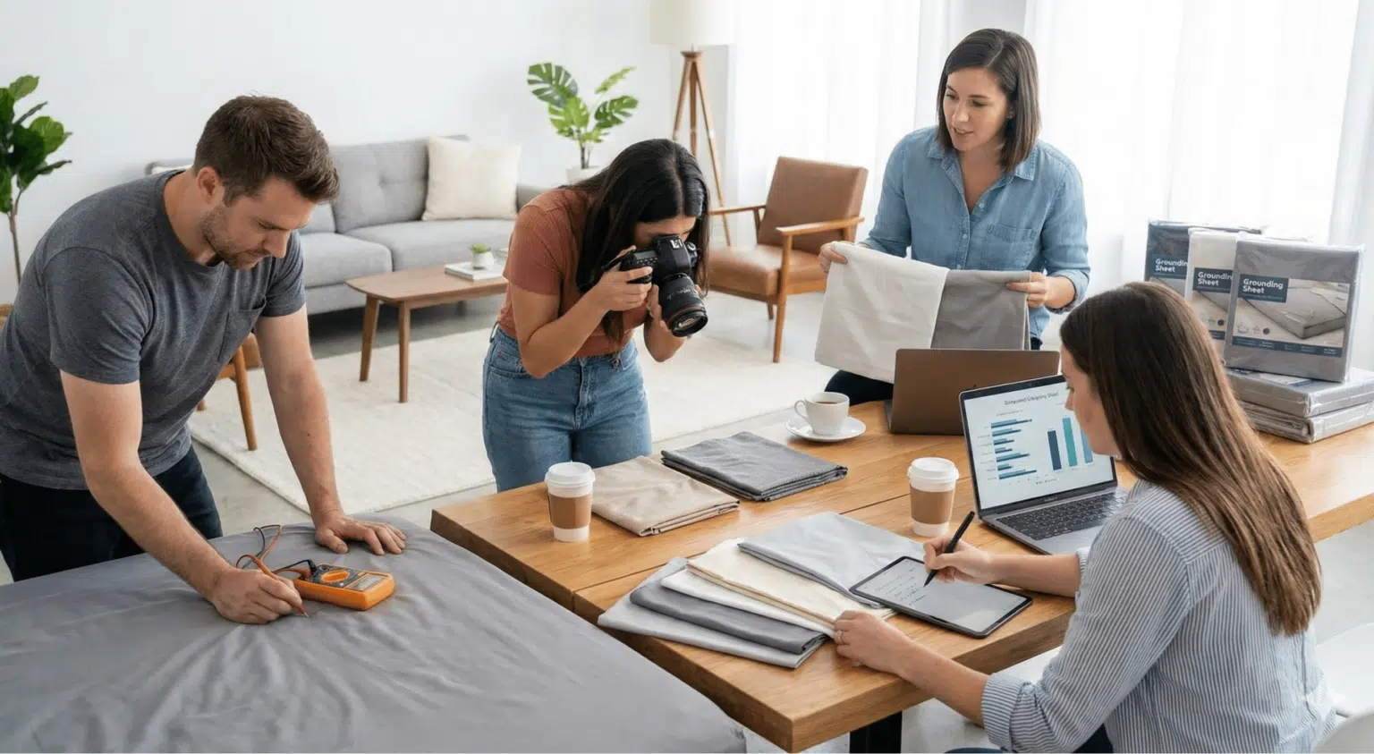 Top Grounding Bed Sheets