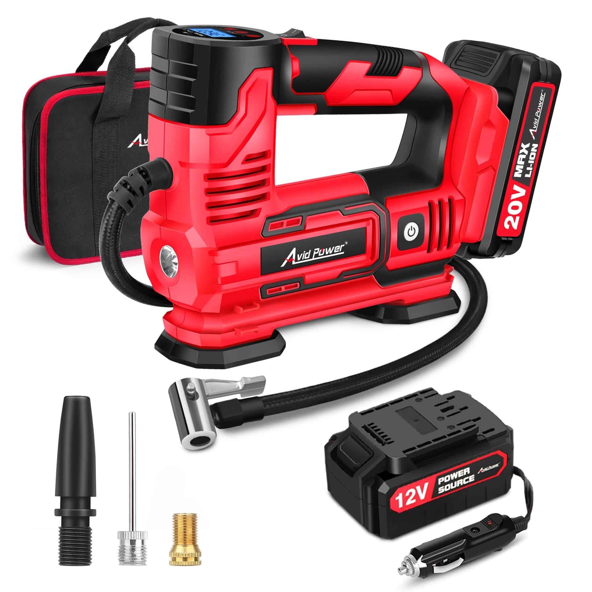 AVID POWER Cordless Tire Inflator