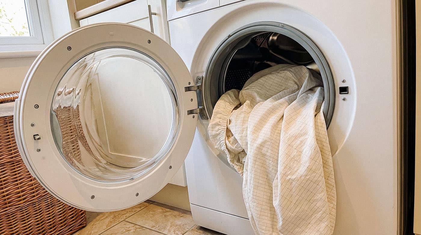 Washing instructions