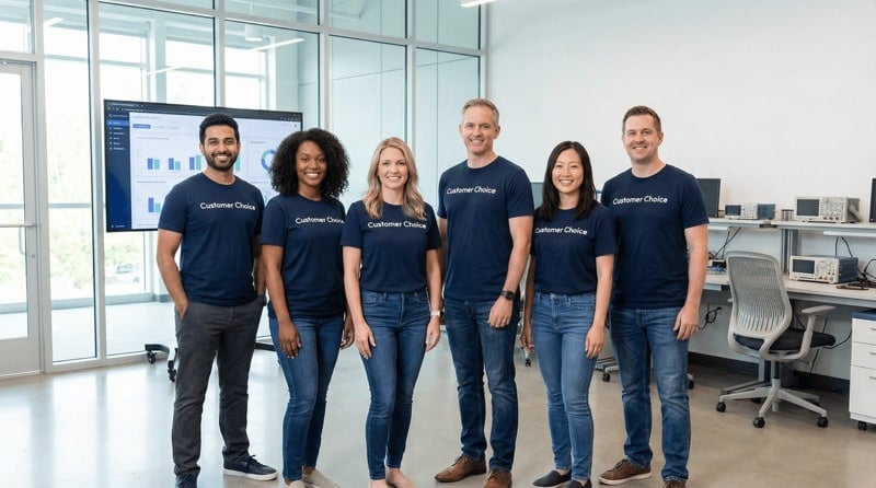 The Customer Choice Team