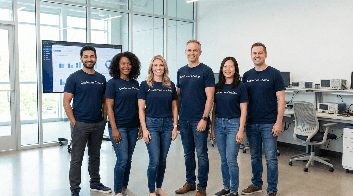 The Customer Choice Team