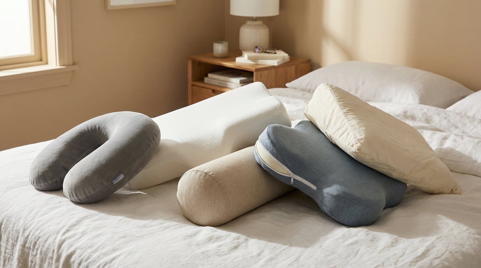 Top 5 Pillows for Neck Pain Lab Testing by CustomerChoice