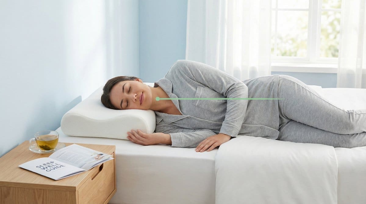 How to Use a Neck Pain Pillow