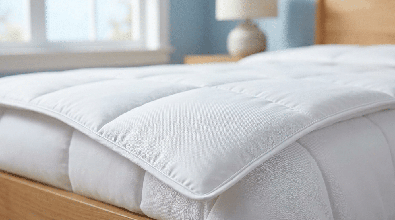 Miracle Comforter in use