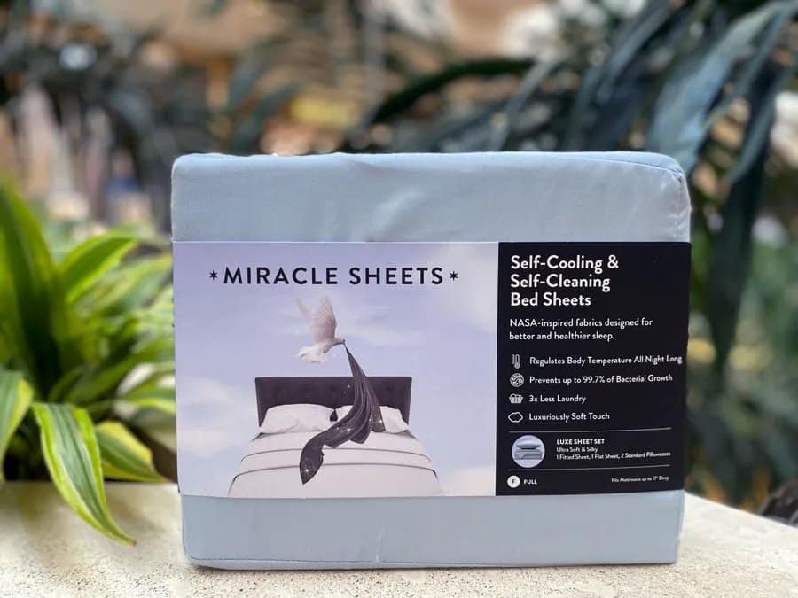 Miracle Sheets in use