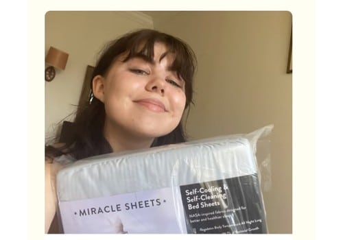 Jennifer K. using Miracle Sheets