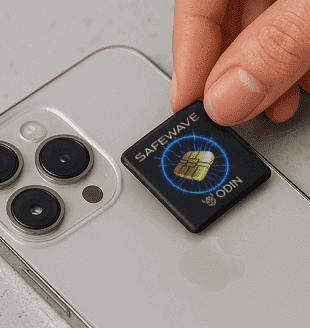 ODIN SafeWave EMF Neutralizer Sticker