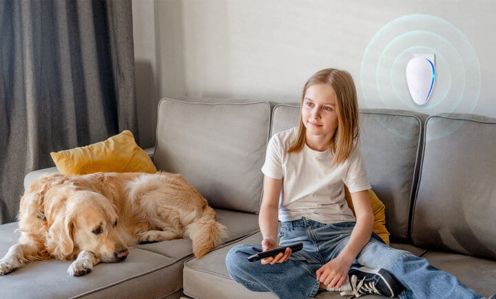 Repellio pest repeller features and coverage