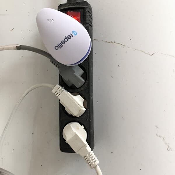 Ultrasonic pest repeller testing results