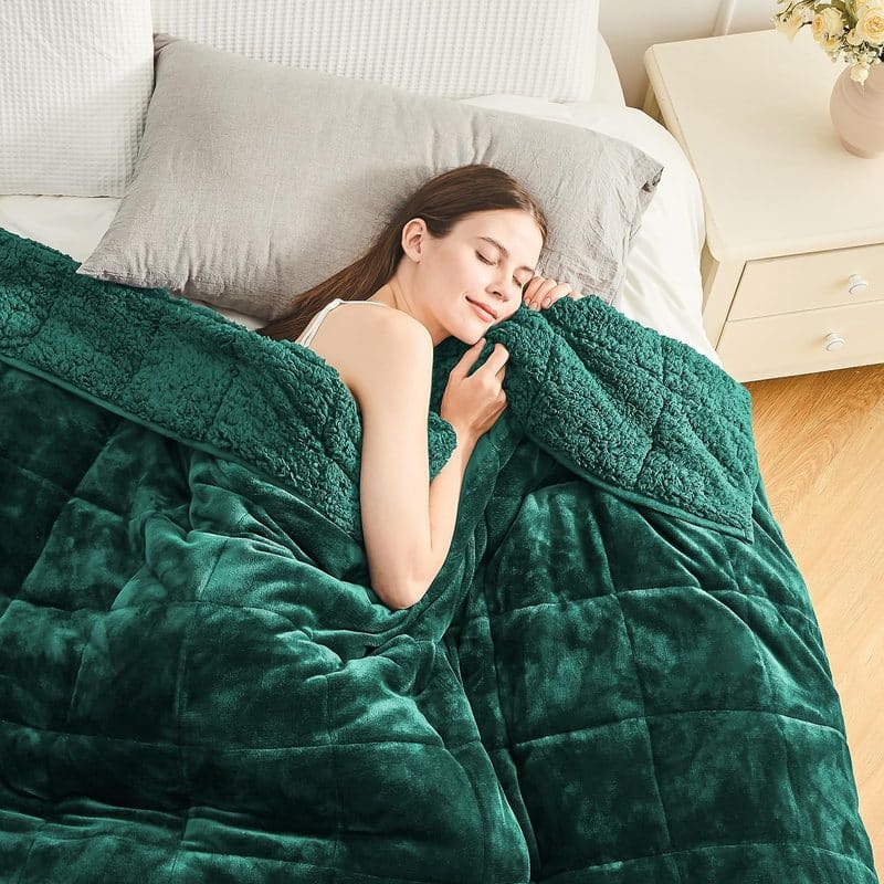 Cottonblue Sherpa Weighted Blanket