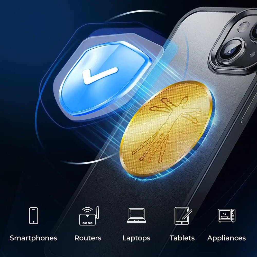 NeuroBlock EMF Shield Sticker