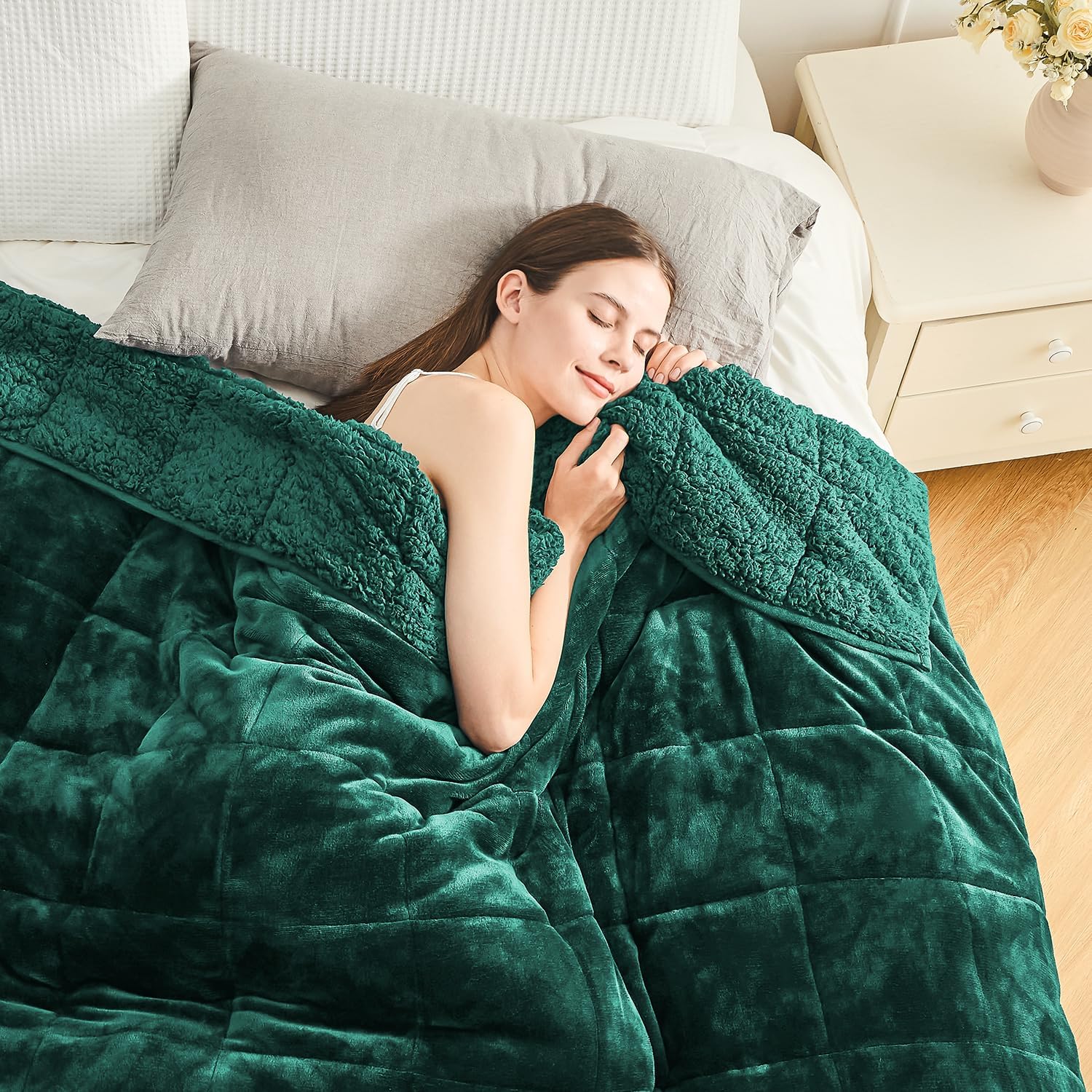 Cottonblue Sherpa Weighted Blanket
