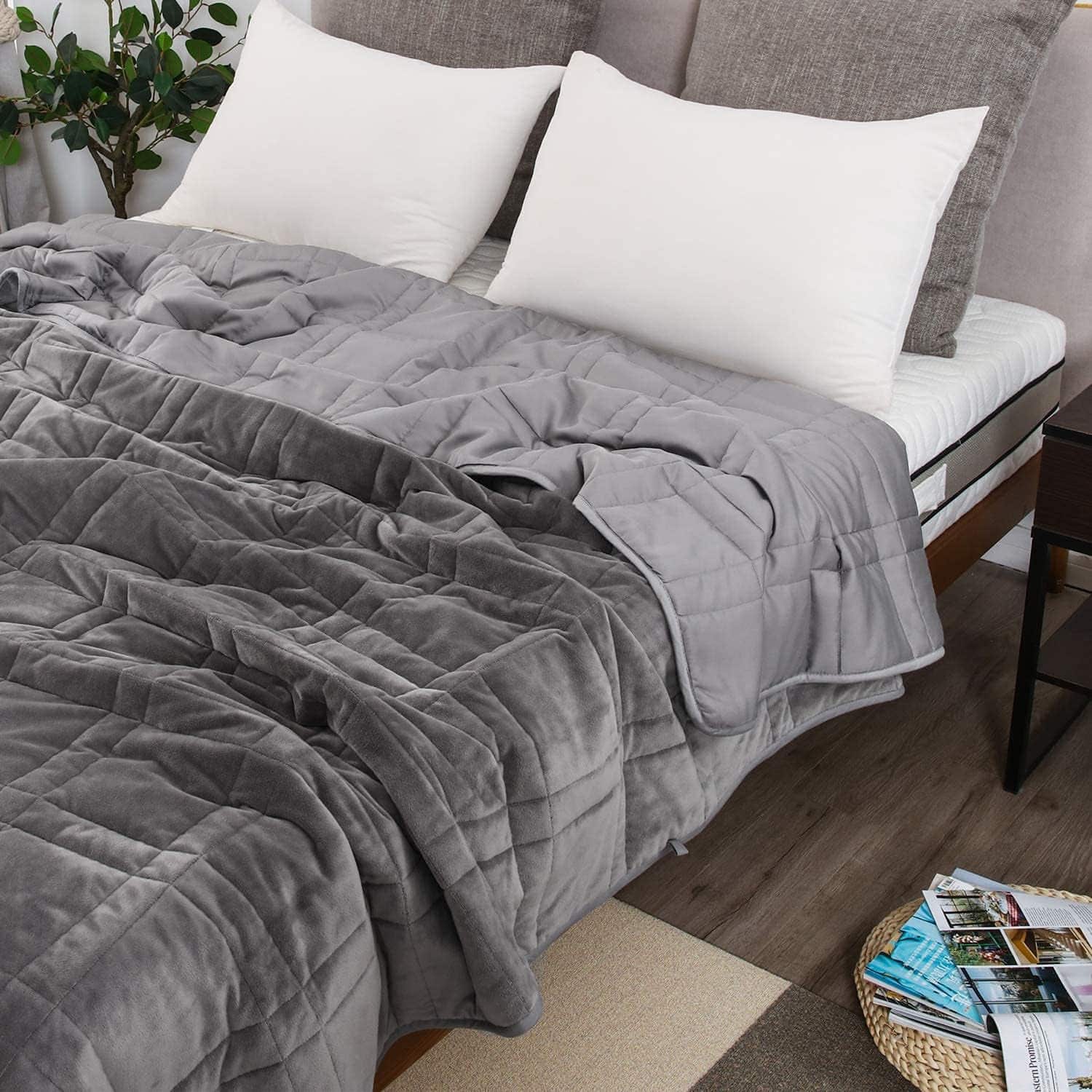 OMYSTYLE Reversible Weighted Blanket