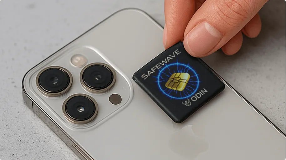 ODIN SafeWave EMF Blocking Sticker