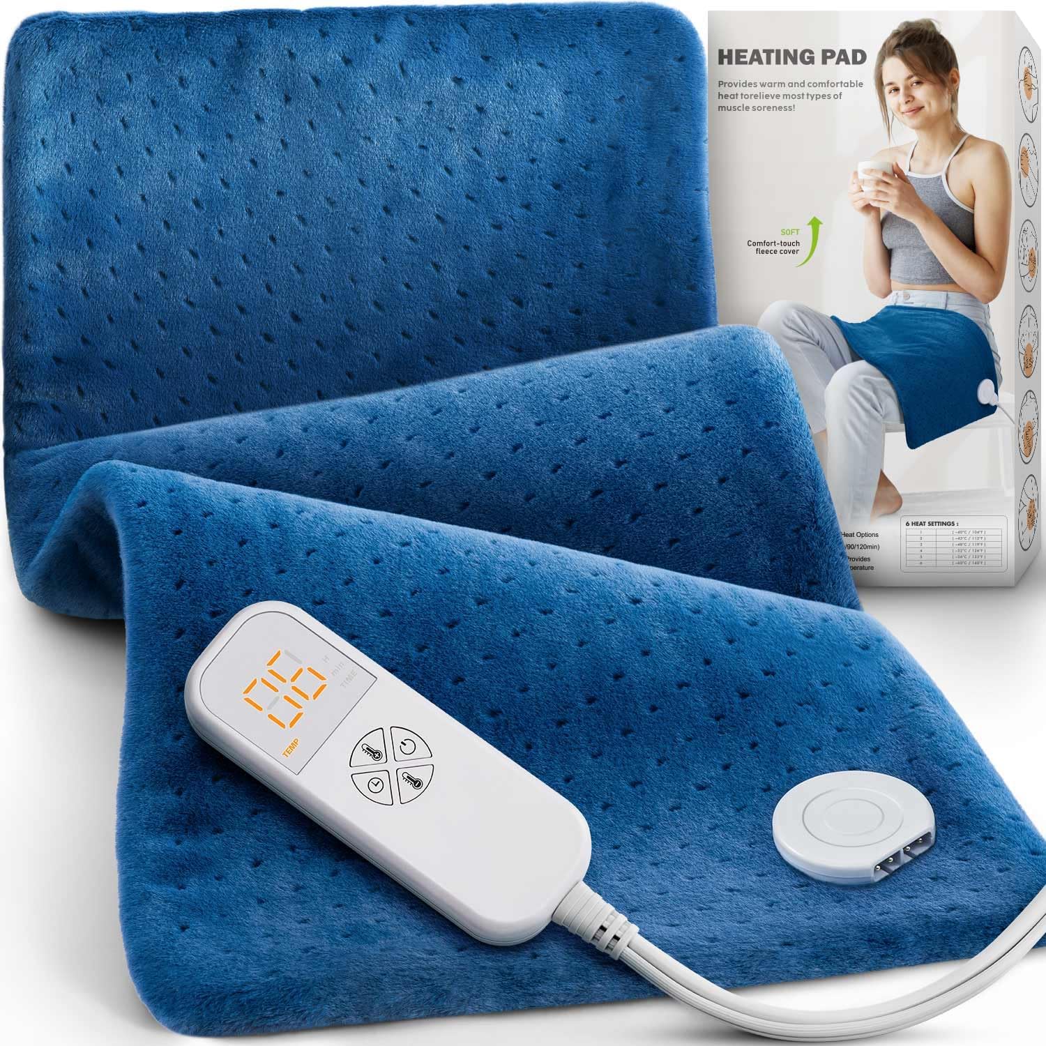 MIGHTY BLISS Heating Pad
