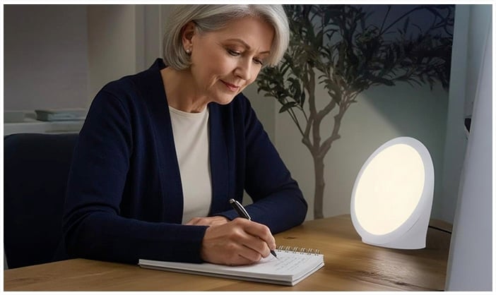 Sunniva Light in use