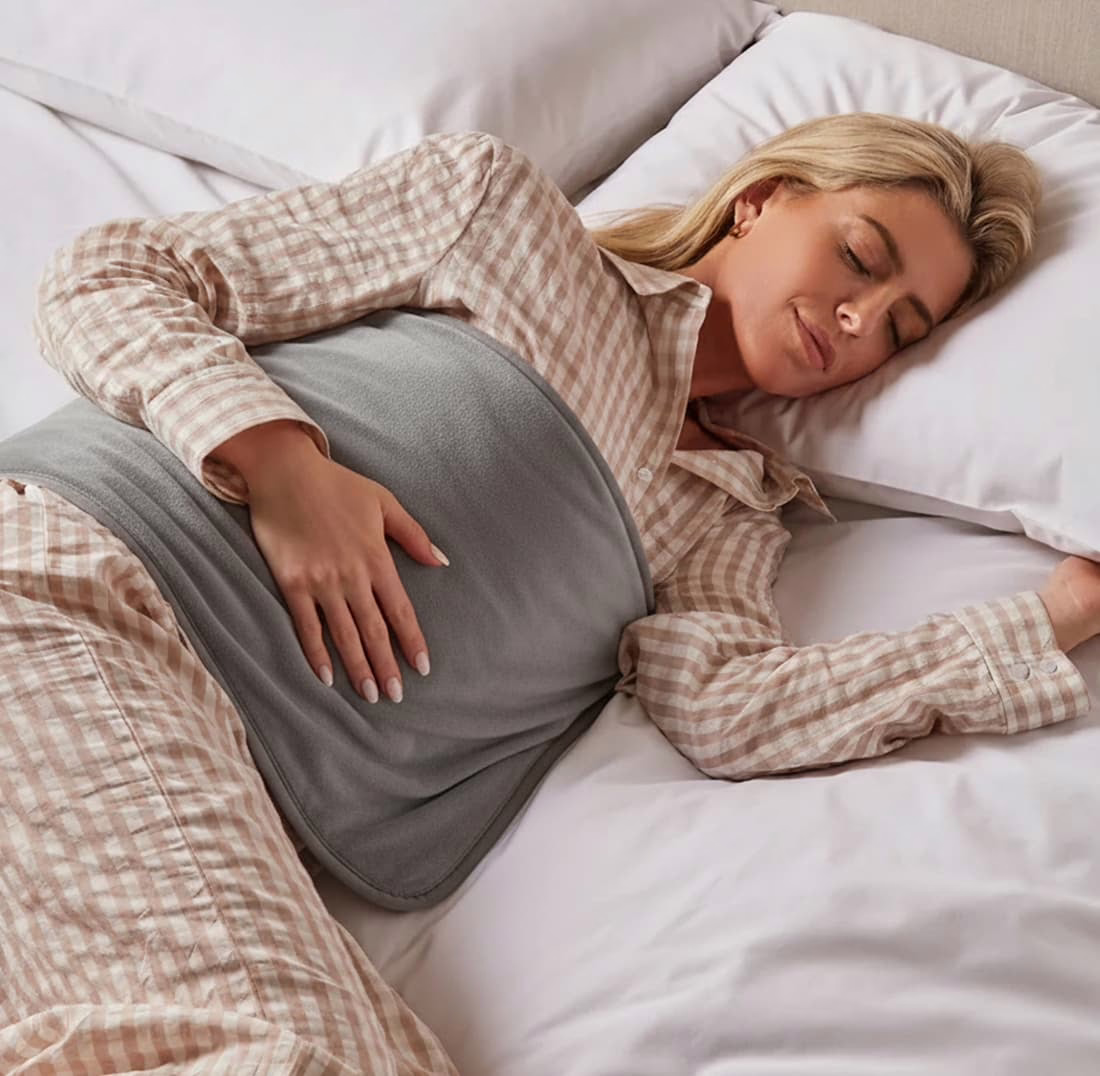 Rachel D. using WellaHeat Heating Pad