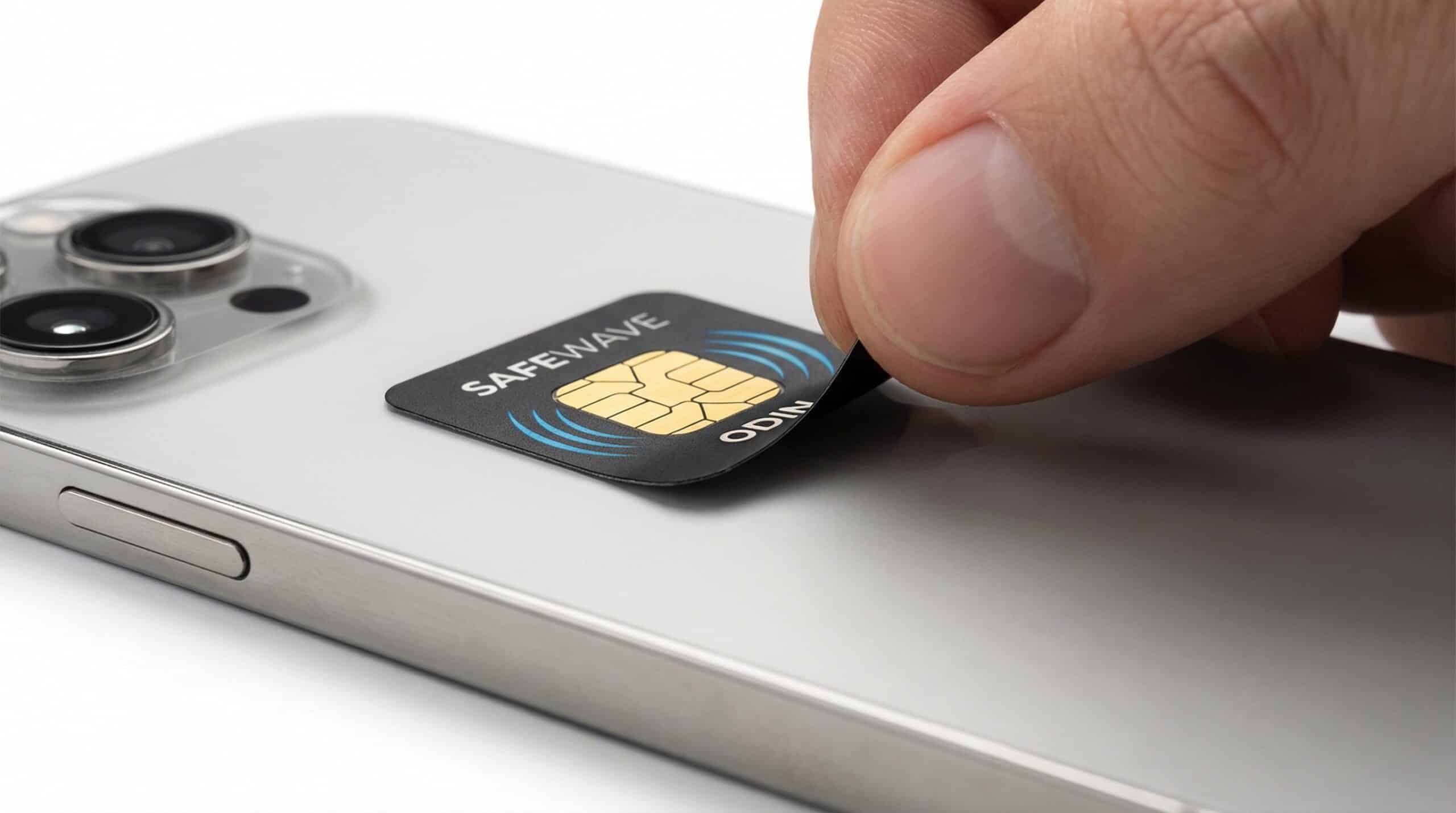 ODIN SafeWave EMF Blocking Sticker features